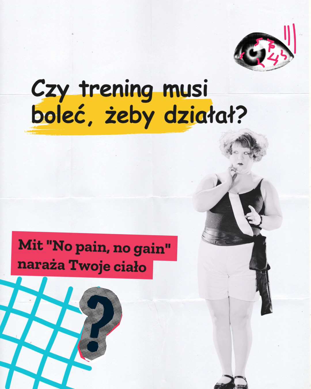 Czy ból jest miarą efektywności ćwiczeń? 🤔Wielu z nas wciąż wierzy w mit: „Jak boli, znaczy, że działa”. Zarówno na treningu, jak i dzień po nim (słynne zakwasy) 🤯. Ale czy faktycznie musisz ćwiczyć „do bólu”?Krótka odpowiedź brzmi: NIE! 🛑Nauka i medycyna sportowa mówią jasno – ból to nie dowód na progres, a czerwona lampka ostrzegawcza Twojego układu nerwowego 🚨Gdzie leży bezpieczna granica? Na karuzeli opisałam dla Ciebie skalę bólu VAS (0-10).Pamiętaj: 🟩 Strefa 2-3 to zdrowy dyskomfort (zmęczenie mięśni, rozciąganie) – tu Twoje ciało bezpiecznie się adaptuje🟥 Powyżej 3 zaczyna się destrukcja tkankowa. Trenowanie przez ostry ból zaburza wzorce ruchowe i dramatycznie wydłuża regeneracjęWolniejsza, bezpieczna ścieżka to w rzeczywistości NAJSZYBSZA droga do trwałej formy 🐢🚀✨ Chcesz trenować skutecznie, ale w poszanowaniu swojego ciała? Jako trener medyczny pomagam kobietom budować sprawność bez niepotrzebnego cierpienia, przeciążania organizmu. Na treningach indywidualnych ze mną: 🔍 Znajdziesz przyczynę swoich ograniczeń ruchowych🧠 Zrozumiesz sygnały, które wysyła Ci ciało💪 Nauczysz się ćwiczyć bezpiecznie i zgodnie ze swoimi celamiW pracy łączę różne metody. Jedną z moich ulubionych jest Low Pressure Fitness (LPF) - system treningowy, który łączy techniki oddechowe, pracę z postawą i głębokie rozciąganie🫁. Nie zastępuje ona całego ruchu, ale stanowi genialny fundament i ochronę przed kontuzjami 🛡️. LPF to kontrola ciśnienia w jamie brzucha, odciążenie dna miednicy, wzmocnienie CORE i budowa świadomości ciała, dzięki czemu w każdej innej aktywności jesteś bezpieczniejsza i silniejsza!Przestań walczyć ze swoim organizmem. Zacznij z nim współpracować 🤝✉️ Napisz do mnie w wiadomości prywatnej. Porozmawiajmy o Twoich celach i sprawdźmy, jak mogę Ci pomóc na treningach indywidualnych!👇 A Ty? Słuchasz sygnałów ciała, czy zdarza Ci się zaciskać zęby i ćwiczyć przez ból? Daj znać w komentarzu#trenerkakobietlodz #treninglodz #zdrowajakty #treningmedycznylodz # #lpf_poland #lpf_łódź #treningbezbólu