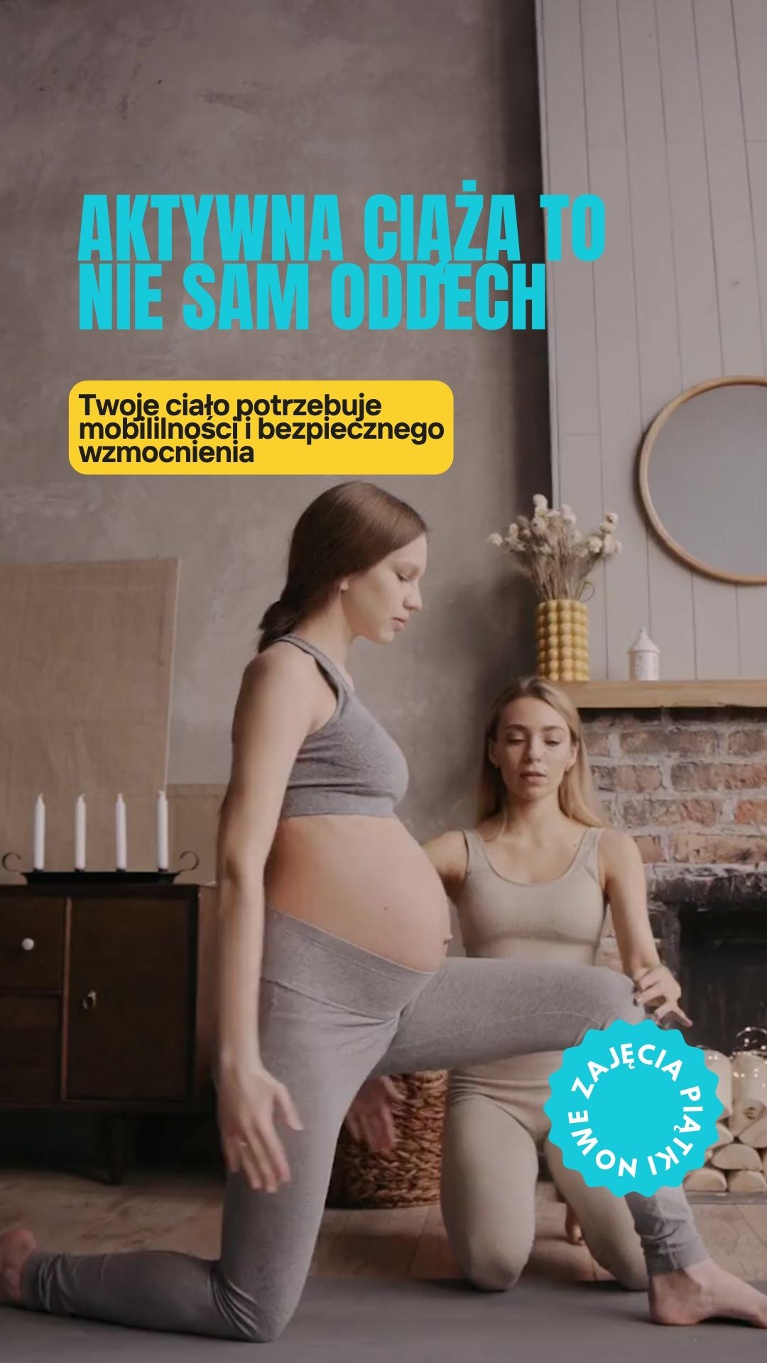 Czy warto być aktywnym w ciąży? 🤰✨Oczywiście, że tak! Nie tylko warto, ale nawet trzeba! 🏋️♀️💪Wszystkie aktualne zalecenia są jasne – regularna aktywność fizyczna jest zalecana przez cały okres ciąży (jedynym wyjątkiem są przeciwwskazania lekarskie) 🩺✅Ruch w ciąży przynosi ogrom korzyści:👉 Łagodzenie dolegliwości – bólu pleców, obrzęków i skurczów 🧘♀️👉 Mniejsze ryzyko nadmiernych kilogramów i cukrzycy ciążowej 📉👉 Łatwiejszy, bardziej świadomy poród 👶👉 Przygotowanie ciała do pierwszych tygodni po narodzinach malucha 🤱Jeśli masz wątpliwości, co i jak ćwiczyć oraz jak bezpiecznie dobrać ruch do obecnego etapu ciąży – zapraszam na moje nowe zajęcia! 💖📍 Xtreme Fitness Brzeziny🗓️ Już od najbliższego piątku, 21.08⏰ Godz. 9:30Aktywna ciąża to zdrowa ciąża! Do zobaczenia! 👋✨#aktywnaciąża #cwiczeniawciazy #dnomiednicy #zdrowajakty #brzeziny